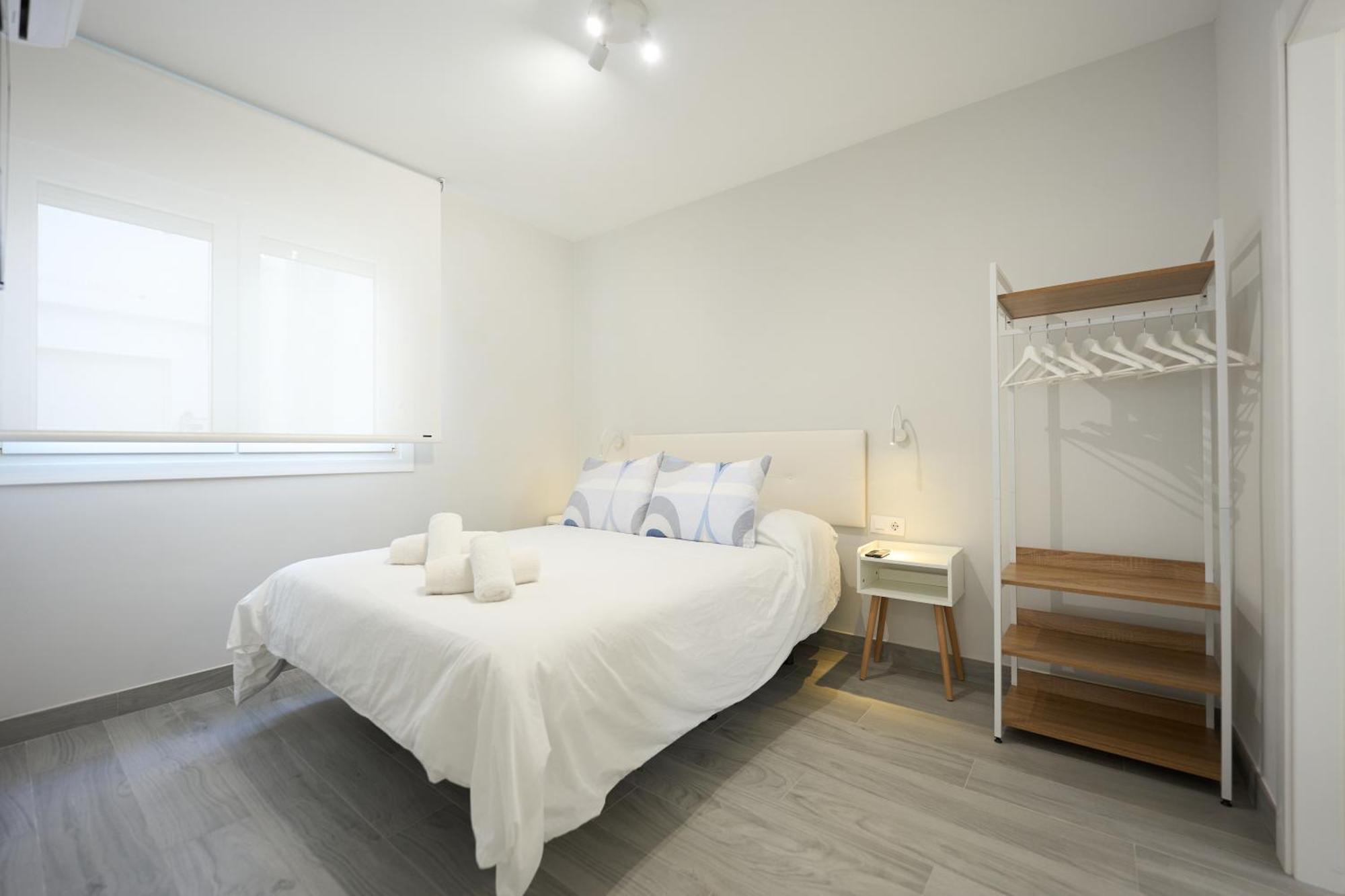 Paseo Maritimo - Apartamento A Estrenar, A Pie De Playa, Con 2 Banos Almeria Luaran gambar