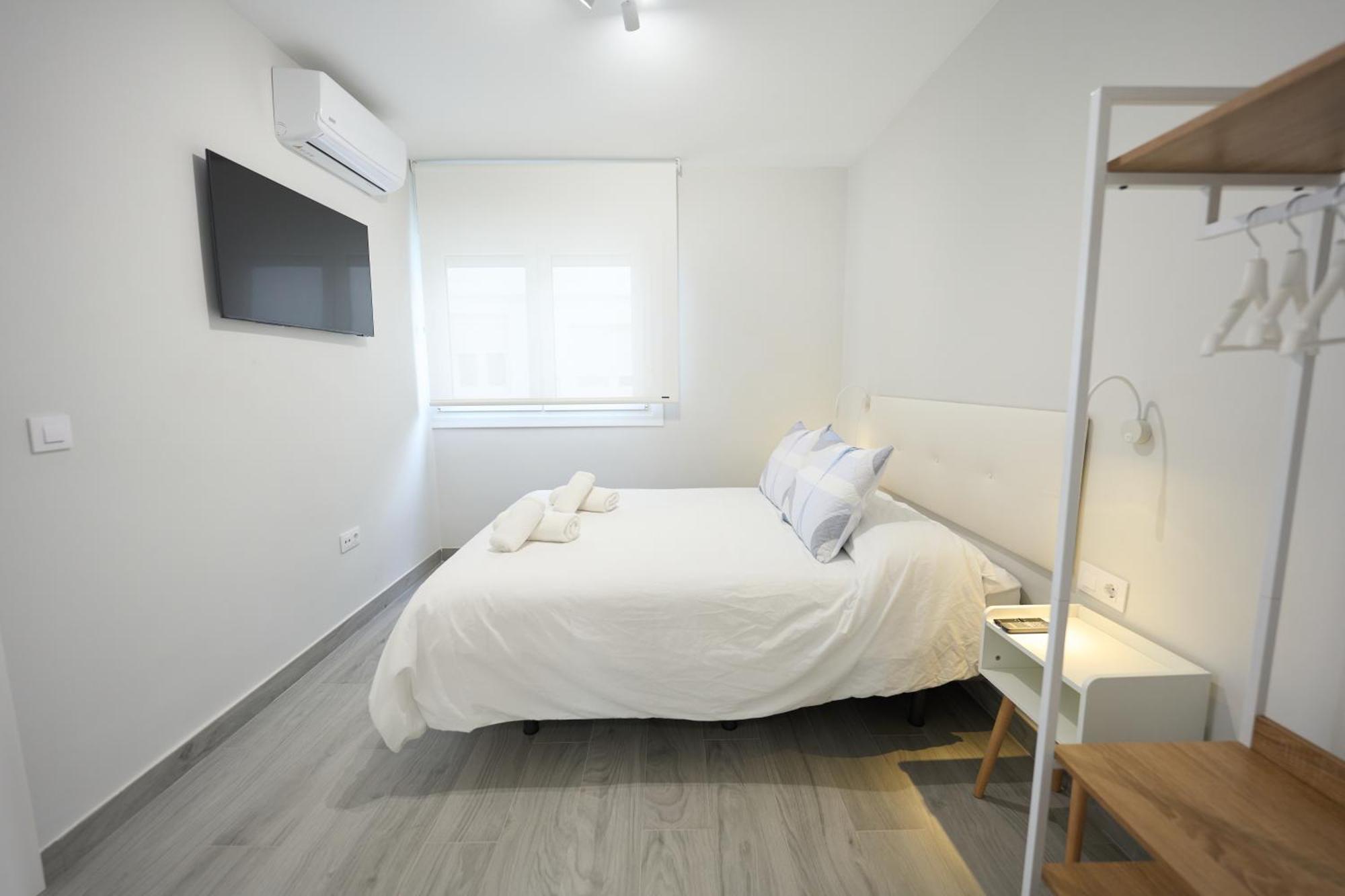 Paseo Maritimo - Apartamento A Estrenar, A Pie De Playa, Con 2 Banos Almeria Luaran gambar