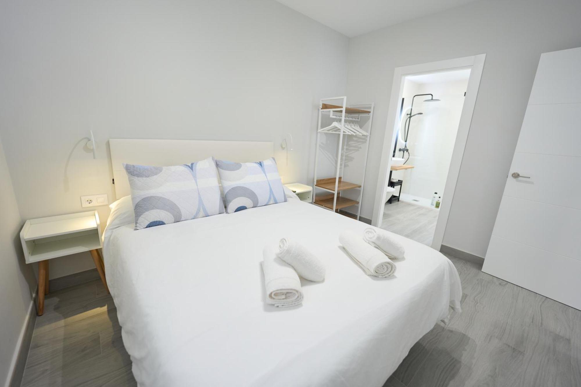Paseo Maritimo - Apartamento A Estrenar, A Pie De Playa, Con 2 Banos Almeria Luaran gambar